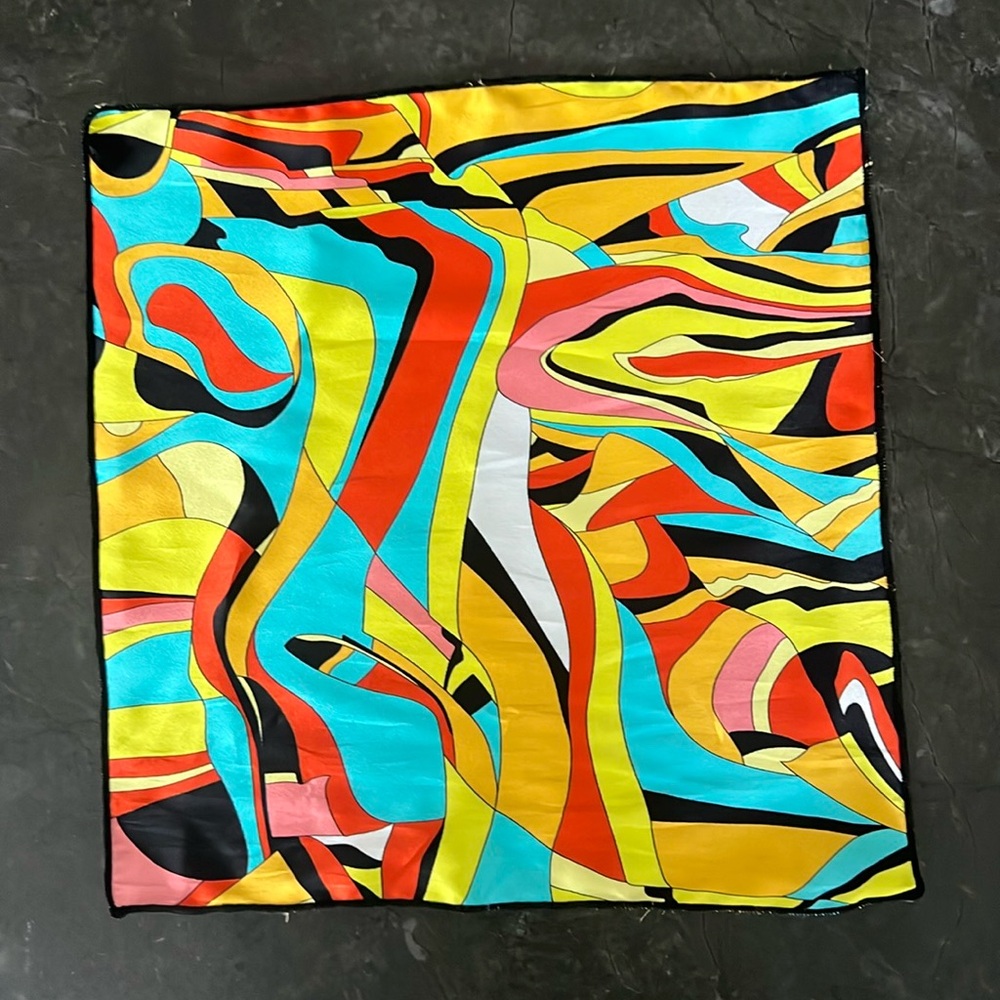 COPY - COPY - Colorful Pattern Pocket Square Pocket Pop!